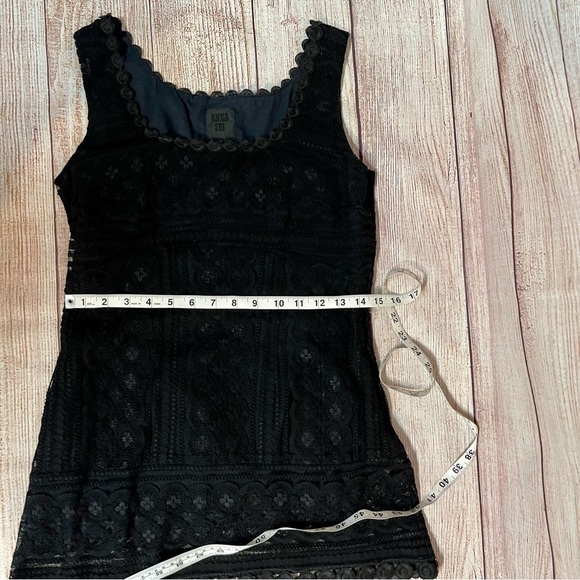 Anna Sui Mini Dress - Picture 7 of 9